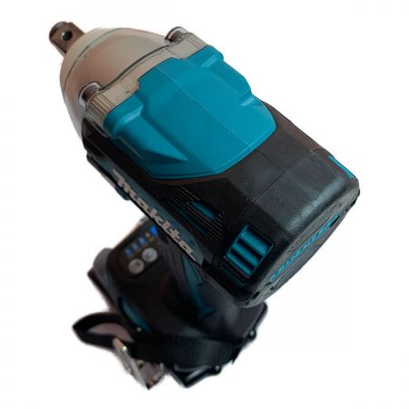  MAKITA マキタ 充電式インパクトレンチ（バッテリー2個、充電器、ケース付）　 TW300DRGX ブルー