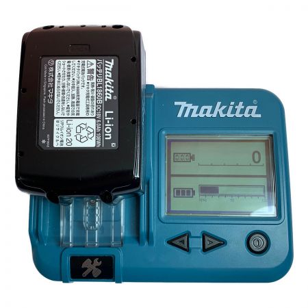 MAKITA マキタ 充電式インパクトレンチ（バッテリー2個、充電器、ケース付）　 TW300DRGX ブルー