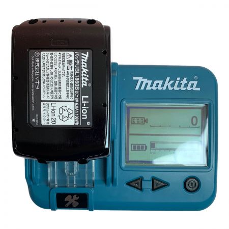  MAKITA マキタ 充電式インパクトレンチ（バッテリー2個、充電器、ケース付）　 TW300DRGX ブルー