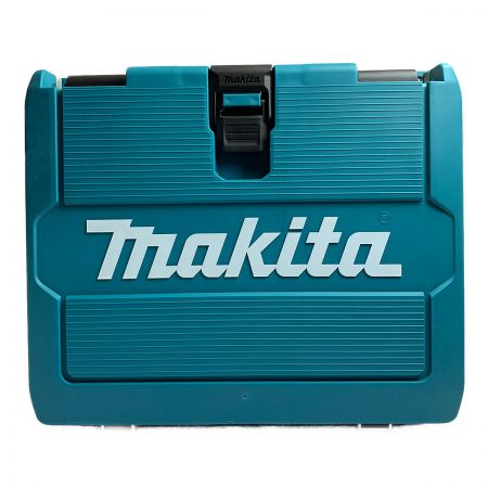  MAKITA マキタ 充電式インパクトレンチ（バッテリー2個、充電器、ケース付）　 TW300DRGX ブルー