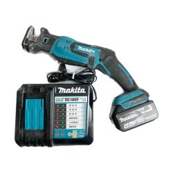 ♭♭ MAKITA マキタ 充電式レシプロソー　18V  JR184D 充電器・充電池（4AH)1個付 Bランク