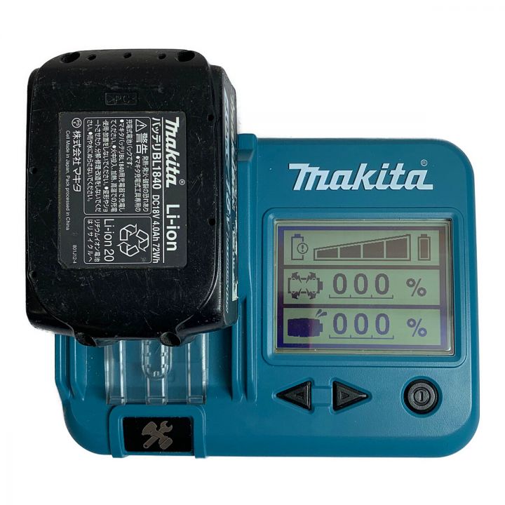 MAKITA マキタ 充電式レシプロソー 18V JR184D 充電器・充電池（4AH)1個付｜中古｜なんでもリサイクルビッグバン