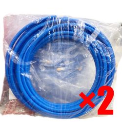 ♭♭ EPA-16B05W 架橋ポリエチレン管単層管　M種　30M　2個セット ⑧ Nランク