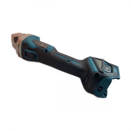  MAKITA マキタ 100mm 充電式ディスクグラインダ　 GA412DRGX ブルー 充電器・充電池2個・ケース付