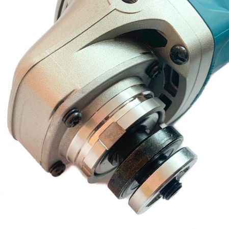  MAKITA マキタ 100mm 充電式ディスクグラインダ　 GA412DRGX ブルー 充電器・充電池2個・ケース付