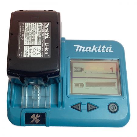  MAKITA マキタ 100mm 充電式ディスクグラインダ　 GA412DRGX ブルー 充電器・充電池2個・ケース付