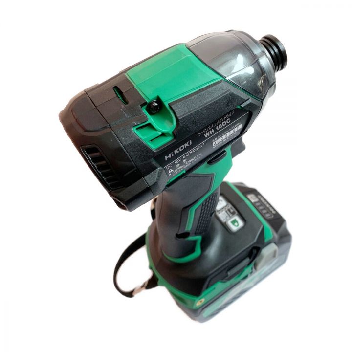 HiKOKI ハイコーキ 18v コードレスインパクトドライバ WH18DC グリーン  