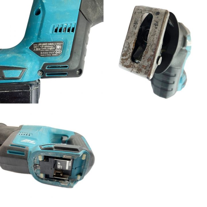 MAKITA マキタ 18V 充電式レシプロソー JR188D バッテリー1個、充電器付｜中古｜なんでもリサイクルビッグバン