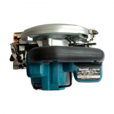 MAKITA マキタ 165mm　充電式丸ノコ　本体とケースのみ HS610D