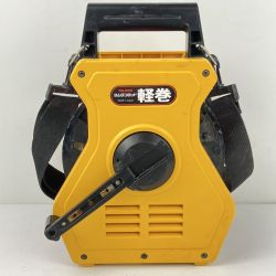 ЗЗ TAJIMA タジマ 30ｍ 幅100ｍｍ シムロンロッド 軽巻 ストラップ付 KM10-30K Bランク