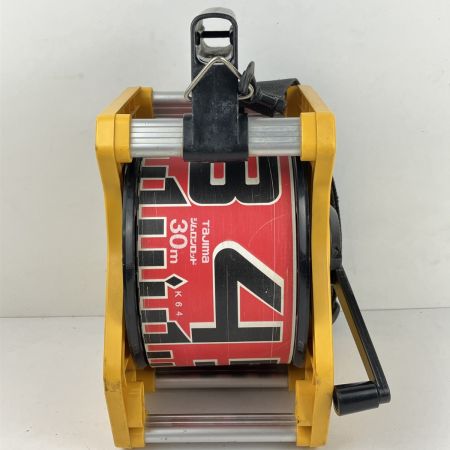 ЗЗ TAJIMA タジマ 30ｍ 幅100ｍｍ シムロンロッド 軽巻 ストラップ付 KM10-30K