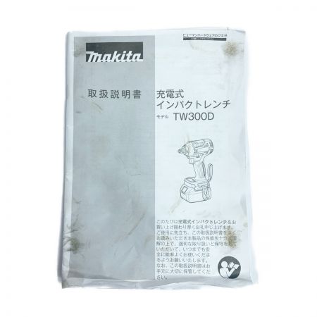  MAKITA マキタ 18V　充電式インパクトレンチ　本体とケースのみ TW300D
