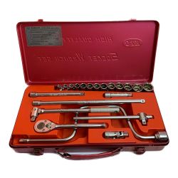 ♭♭ KTC ケーティーシー ツールセット　キズ、ヨゴレあり BB213R Bランク