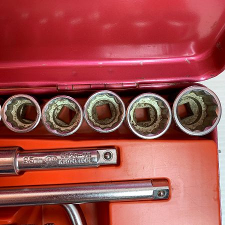  KTC ケーティーシー ツールセット　キズ、ヨゴレあり BB213R