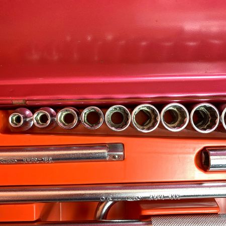  KTC ケーティーシー ツールセット　キズ、ヨゴレあり BB213R