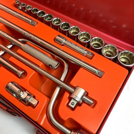  KTC ケーティーシー ツールセット　キズ、ヨゴレあり BB213R