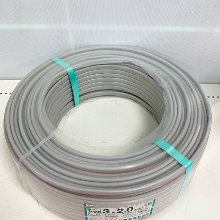  弥栄電線 電材VVFケーブル　3×2.0　100M 3×2.0