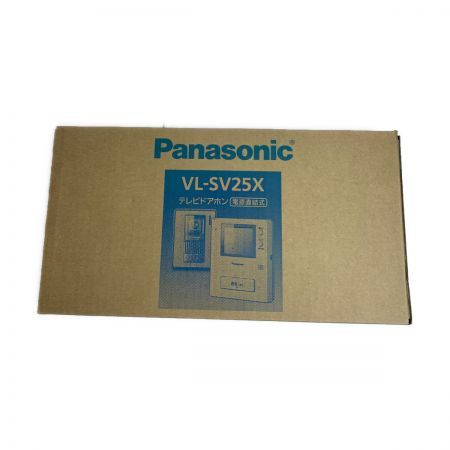  Panasonic パナソニック テレビドアホン　電源直結式　箱日焼けあり VL-SV25X 【リコール対象外/点検済】