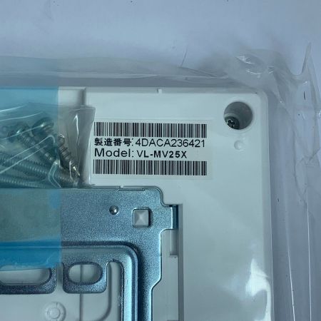  Panasonic パナソニック テレビドアホン　電源直結式　箱日焼けあり VL-SV25X 【リコール対象外/点検済】