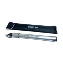 ♭♭ ジェフコム DENSAN　シルバーフィッシャー DVF-8000 カバー付 Bランク