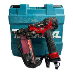 ♭♭ MAKITA マキタ 高圧フロアタッカ　ケース付 AT450HA 赤 Bランク