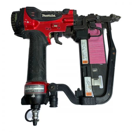  MAKITA マキタ 高圧フロアタッカ　ケース付 AT450HA 赤