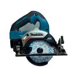 ♭♭ MAKITA マキタ 18V　125ｍｍ　充電式丸ノコ　2022.11製　バッテリー充電回数0回 HS474D グリーン 充電池1個付 Aランク