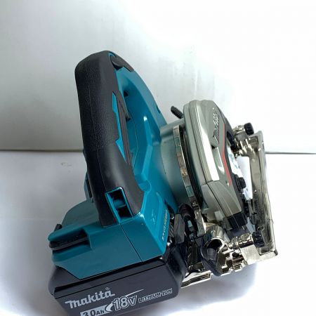  MAKITA マキタ 18V　125ｍｍ　充電式丸ノコ　2022.11製　バッテリー充電回数0回 HS474D グリーン 充電池1個付