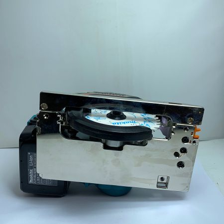  MAKITA マキタ 18V　125ｍｍ　充電式丸ノコ　2022.11製　バッテリー充電回数0回 HS474D グリーン 充電池1個付