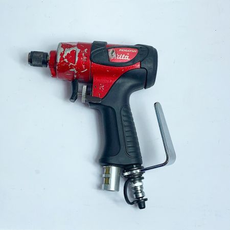 MAKITA マキタ 高圧エアインパクトドライバ　ケース付 AD605H レッド