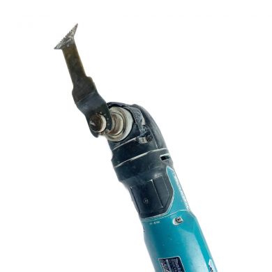 MAKITA マキタ 18V 充電式マルチツール ケース、バッテリー1個付 TM51D ブルー｜中古｜なんでもリサイクルビッグバン