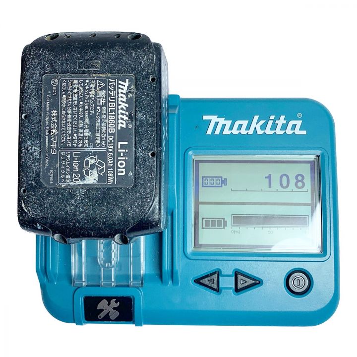 MAKITA マキタ 18V 充電式マルチツール ケース、バッテリー1個付 TM51D ブルー｜中古｜なんでもリサイクルビッグバン