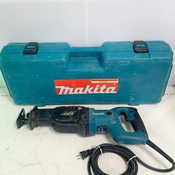 ♭♭ MAKITA マキタ 100V　レシプロソー　コード式　ケース付き JR3070CT ブルー Cランク