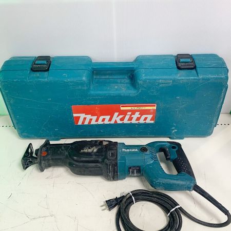  MAKITA マキタ 100V　レシプロソー　コード式　ケース付き JR3070CT ブルー