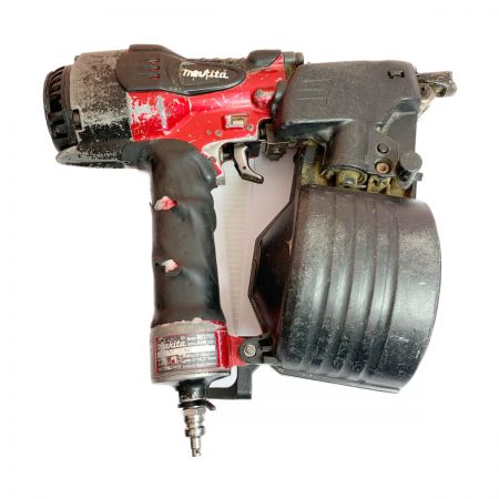  MAKITA マキタ 65ｍｍ　高圧エア釘打　ケース付 AN630H レッド