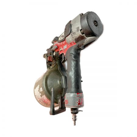  MAKITA マキタ 65ｍｍ　高圧エア釘打　ケース付 AN630H レッド