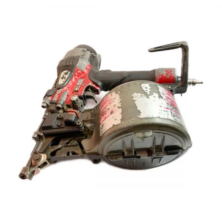  MAKITA マキタ 65ｍｍ　高圧エア釘打　ケース付 AN630H レッド