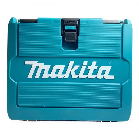  MAKITA マキタ 18V　充電式インパクトレンチ（バッテリー2個、充電器、ケース付）　 TW300DRGX ブルー