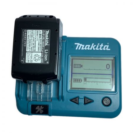  MAKITA マキタ 18V　充電式インパクトレンチ（バッテリー2個、充電器、ケース付）　 TW300DRGX ブルー