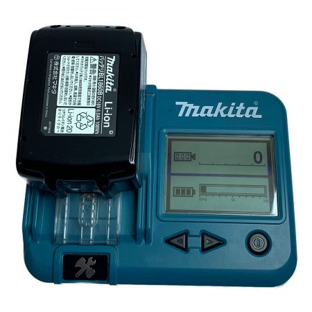  MAKITA マキタ 18V　充電式インパクトレンチ（バッテリー2個、充電器、ケース付）　 TW300DRGX ブルー