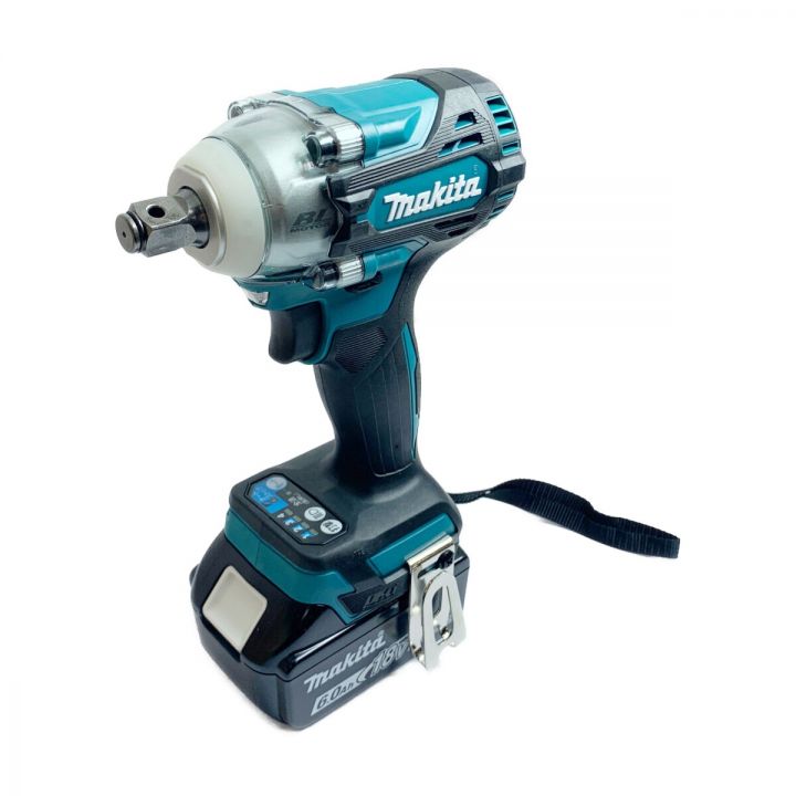 MAKITA マキタ 18V 充電式インパクトレンチ（バッテリー2個、充電器、ケース付） TW300DRGX ブルー｜中古｜なんでもリサイクルビッグバン