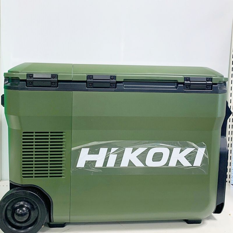 中古】 HiKOKI ハイコーキ コードレス保温庫 18Vバッテリー1個付