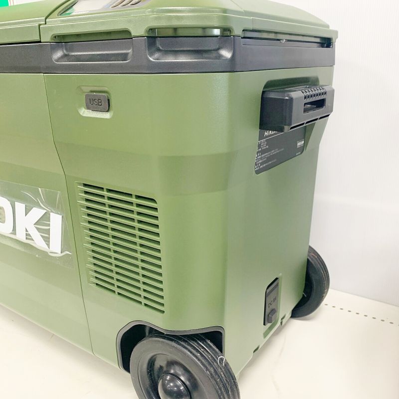 中古】 HiKOKI ハイコーキ コードレス保温庫 18Vバッテリー1個付