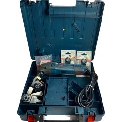 ♭♭ BOSCH ボッシュ コード式 100v　マルチツール GMF250CE ネイビー Bランク