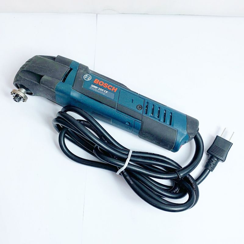 中古】 BOSCH ボッシュ コード式 100v マルチツール GMF250CE ネイビー