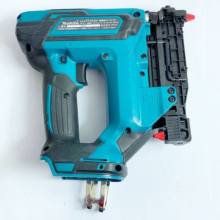 MAKITA マキタ 18V 充電式ピンタッカ ケース付き PT353DZK ブルー｜中古｜なんでもリサイクルビッグバン