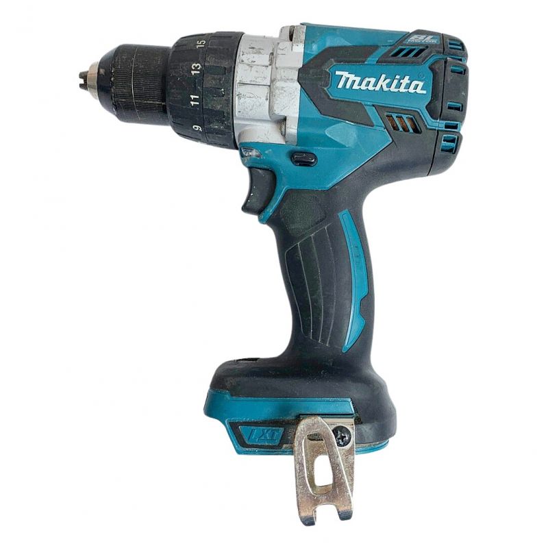 中古】 MAKITA マキタ 18ｖ 充電式ドライバドリル 本体のみ XPH07 ...