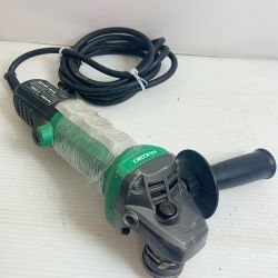 ♭♭ HiKOKI ハイコーキ 125ｍｍ　電子ディスクグラインダ　2019.7製　 コード式 100v G13SH6 グリーン Bランク