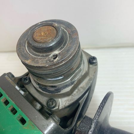  HiKOKI ハイコーキ 125ｍｍ　電子ディスクグラインダ　2019.7製　 コード式 100v G13SH6 グリーン