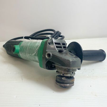 HiKOKI ハイコーキ 125ｍｍ　電子ディスクグラインダ　2019.7製　 コード式 100v G13SH6 グリーン